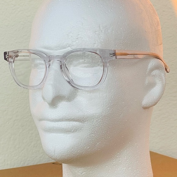 EYEBOBS Waylaid Crystal Clear Frame
Reading Glasses 
+1.50 Magnification NWOT - Picture 6 of 13